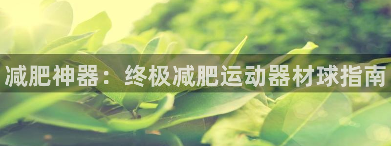 意昂体育3招商电话号码是多少啊：减肥神器：终极减肥运