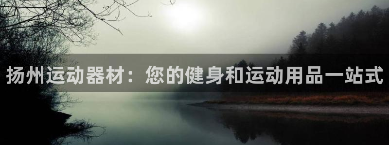 意昂体育3平台是正规平台吗安全吗：扬州运动器材：您的