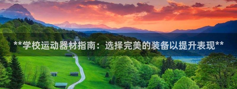 意昂体育3平台是正规平台吗知乎：**学校运动器材指南