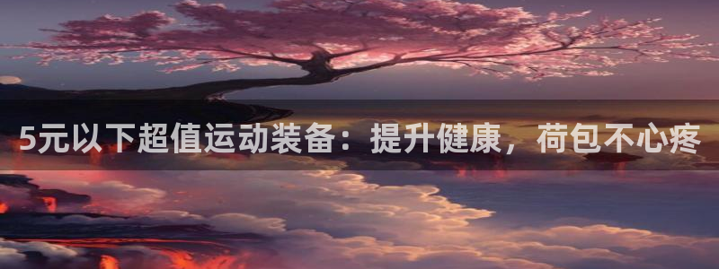 意昂集团官网：5元以下超值运动装备：提升健康，荷包不