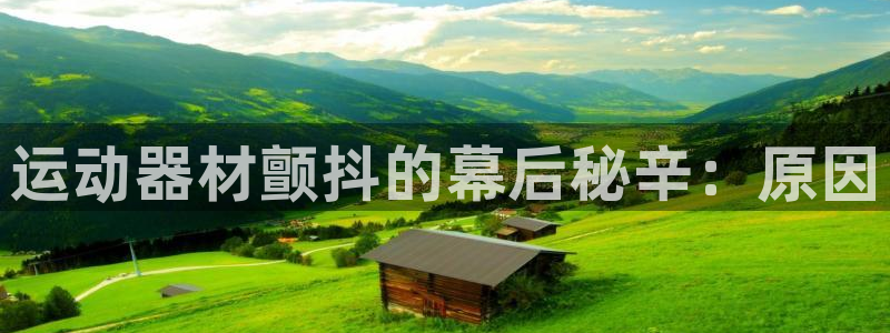 意昂3新能源：运动器材颤抖的幕后秘辛：原因