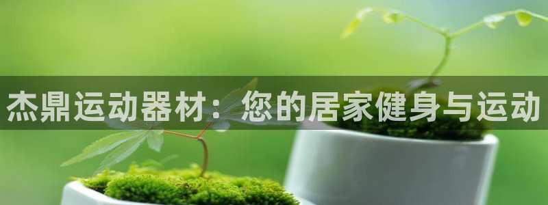 意昂体育3软件：杰鼎运动器材：您的居家健身与运动