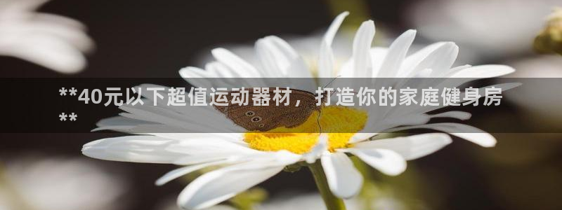 意昂3官方：**40元以下超值运动器材，打造你的家庭