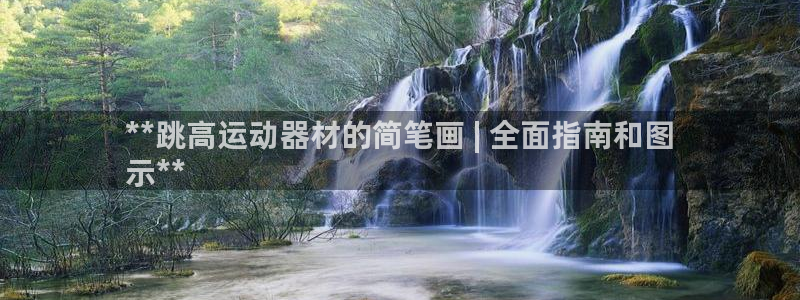 意昂集团官网：**跳高运动器材的简笔画 | 全面指南