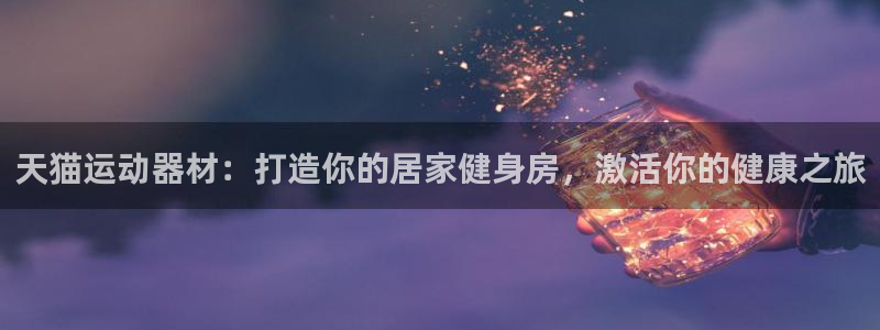 意昂体育3娱乐：天猫运动器材：打造你的居家健身房，激