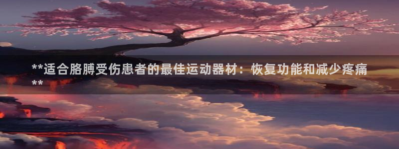 意昂3集团官网首页网址：**适合胳膊受伤患者的最佳运