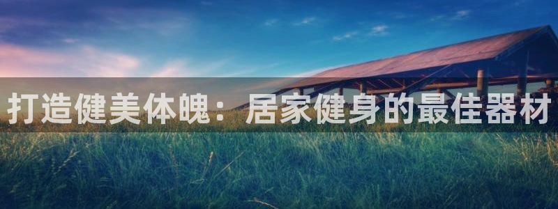 意昂体育3平台APP：打造健美体魄：居家健身的最佳器