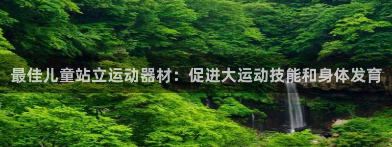 意昂体育3平台假的吗是真的吗吗：最佳儿童站立运动器材