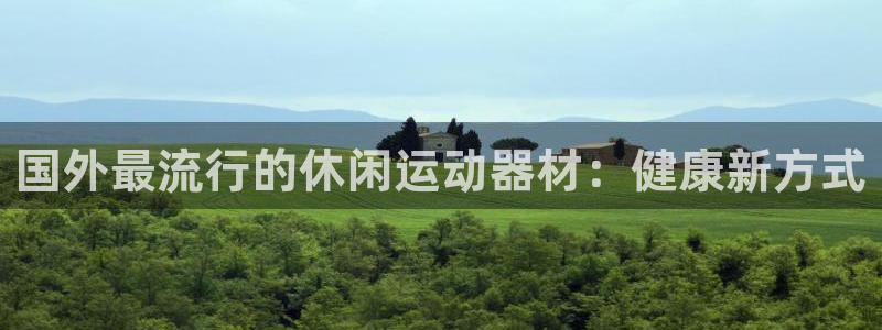 意昂3娱乐首页官网下载：国外最流行的休闲运动器材：健