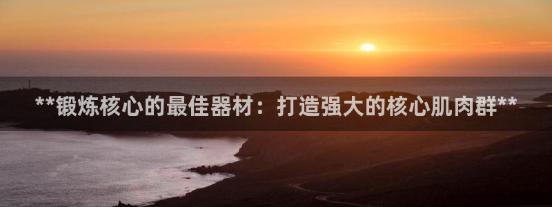 意昂3娱乐下载：**锻炼核心的最佳器材：打造强大的核