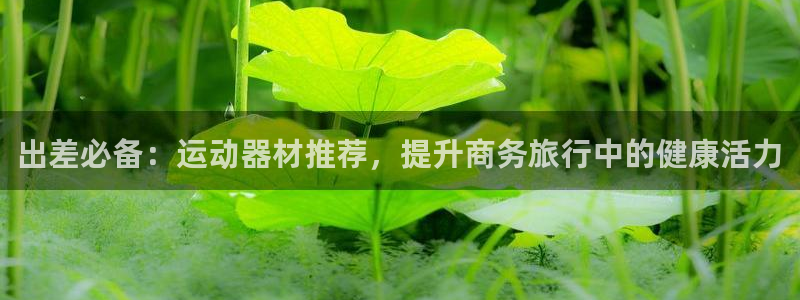 意昂3集团简介：出差必备：运动器材推荐，提升商务旅行