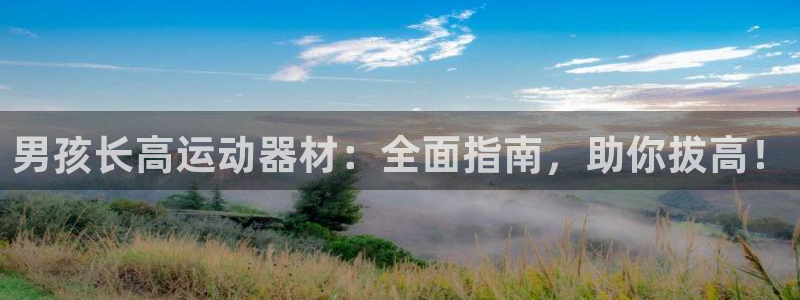 意昂体育3平台注册要钱吗是真的吗：男孩长高运动器材：