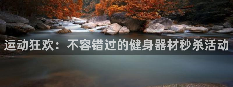 意昂3娱乐首页官网下载：运动狂欢：不容错过的健身器材