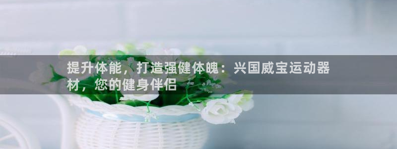 意昂体育3平台注册：提升体能，打造强健体魄：兴国威宝
