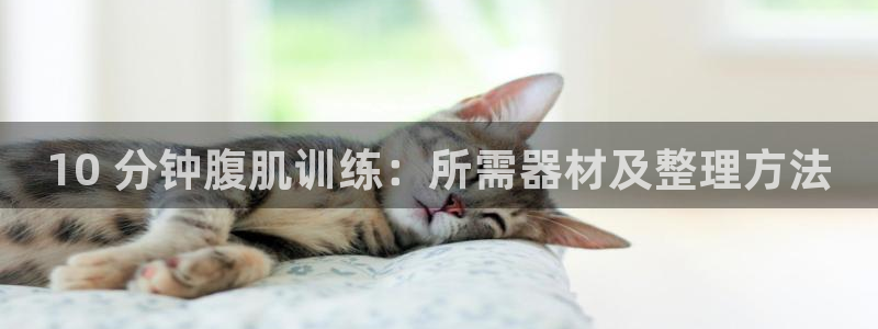 德国意昂3集团：10 分钟腹肌训练：所需器材及整理方